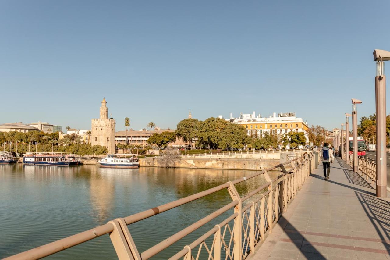 Apartment 213 Hispalis Triana Sevilla Buitenkant foto