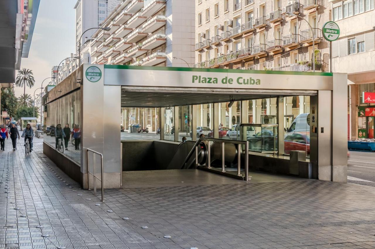 Apartment 213 Hispalis Triana Sevilla Buitenkant foto