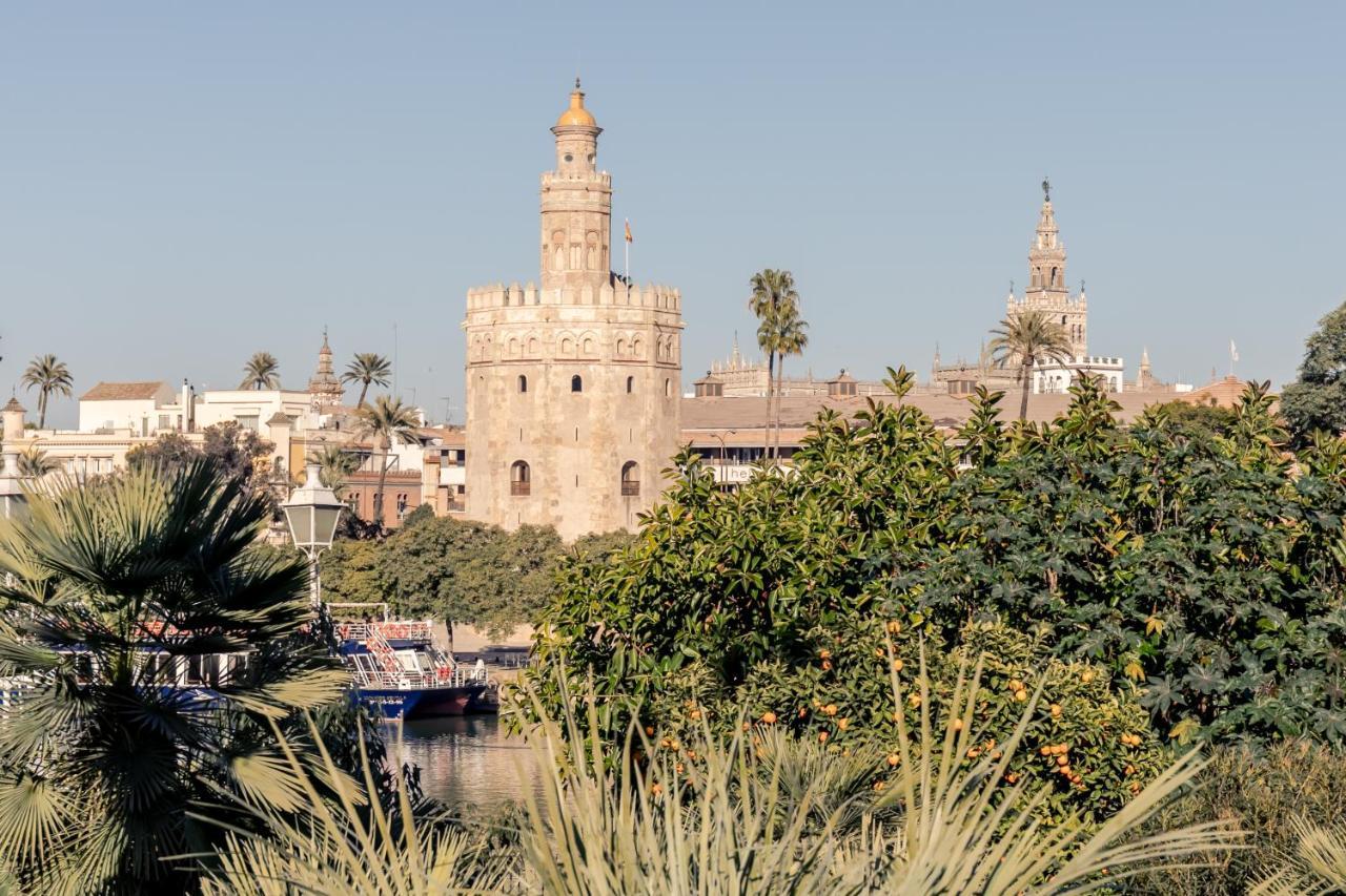 Apartment 213 Hispalis Triana Sevilla Buitenkant foto