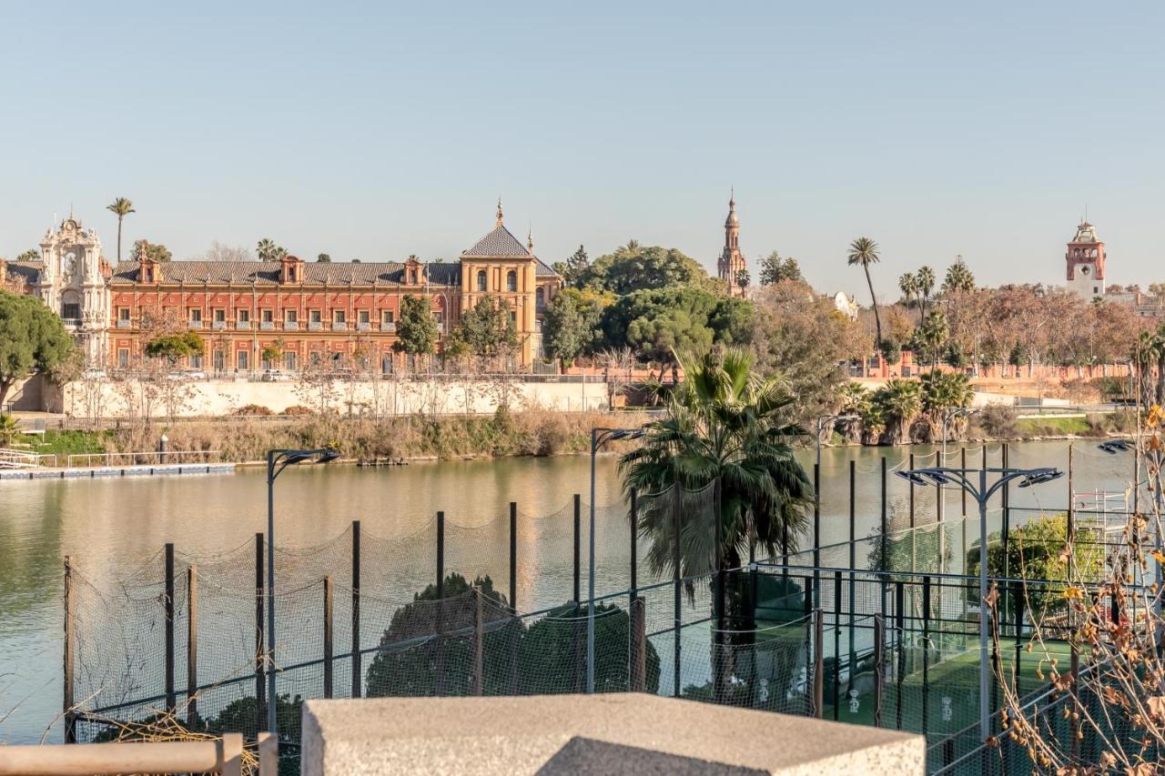 Apartment 213 Hispalis Triana Sevilla Buitenkant foto